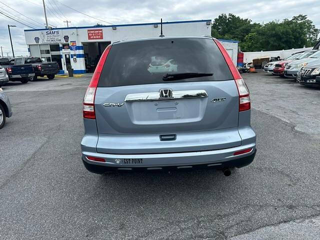 2011 Honda CR-V for sale at Sams Auto Repair & Sales LLC in Harrisburg, PA