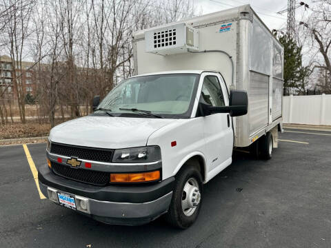 2016 Chevrolet Express for sale at Siglers Auto Center in Skokie IL