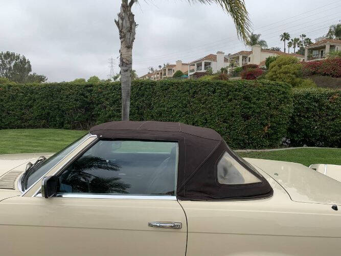 1983 Mercedes-Benz 380-Class 380 SL