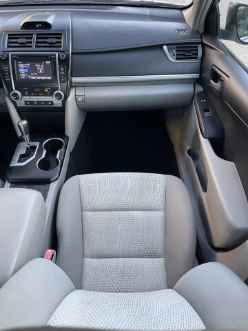 2014 Toyota Camry LE