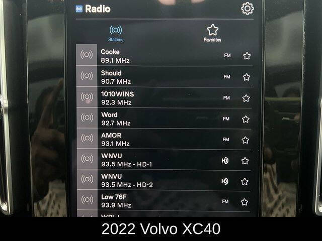2022 Volvo XC40 Recharge Twin Plus