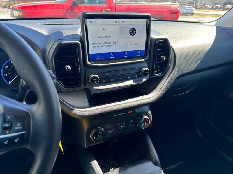 2021 Ford Bronco Sport