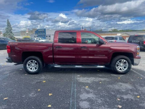 2014 Chevrolet Silverado 1500 for sale at R&C DEALER SERVICES INC in Cohoes NY