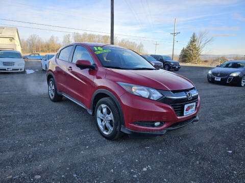 2016 Honda HR-V for sale at ALL WHEELS DRIVEN in Wellsboro PA