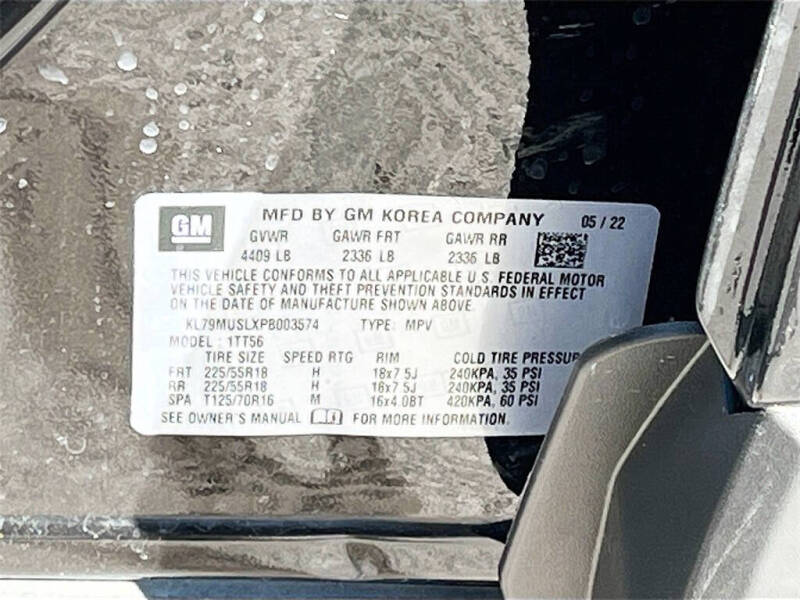 2023 Chevrolet TrailBlazer RS