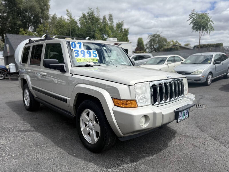 2007 Jeep Commander Sport