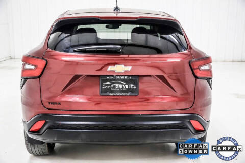 2025 Chevrolet Trax LS