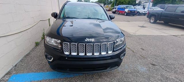 2015 Jeep Compass Latitude