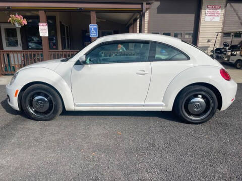 2012 Volkswagen Beetle for sale at Upstate Auto Sales Inc. in Pittstown NY