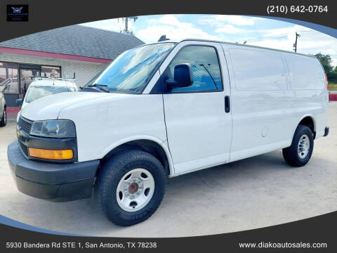 2020 Chevrolet Express 2500