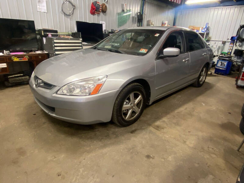 2005 Honda Accord for sale at White River Auto Sales in New Rochelle NY