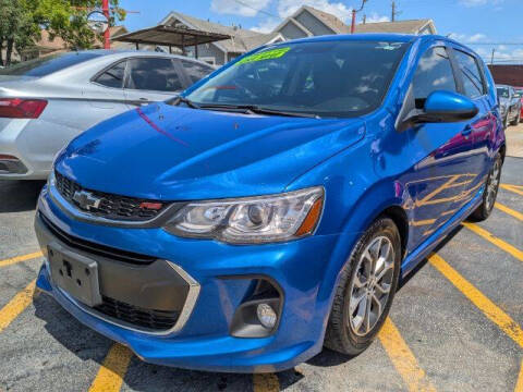 2019 Chevrolet Sonic LT Auto