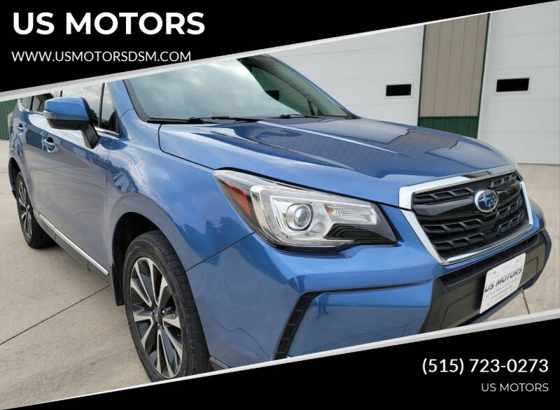 2017 Subaru Forester for sale at US MOTORS in Des Moines IA