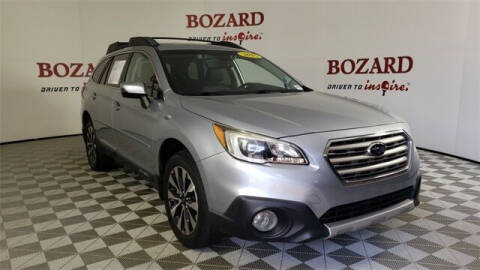 2016 Subaru Outback for sale at BOZARD FORD in Saint Augustine FL