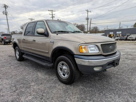 2001 Ford F-150 for sale at Welcome Auto Sales LLC in Greenville SC