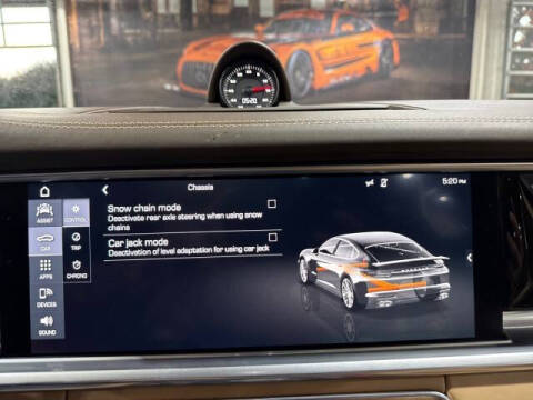 2017 Porsche Panamera Turbo