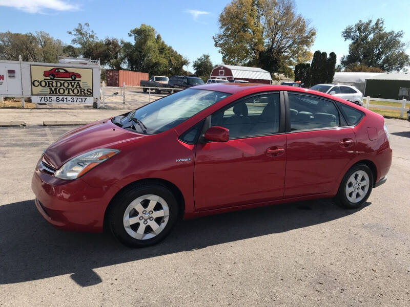 2009 Toyota Prius for sale at Cordova Motors in Lawrence KS