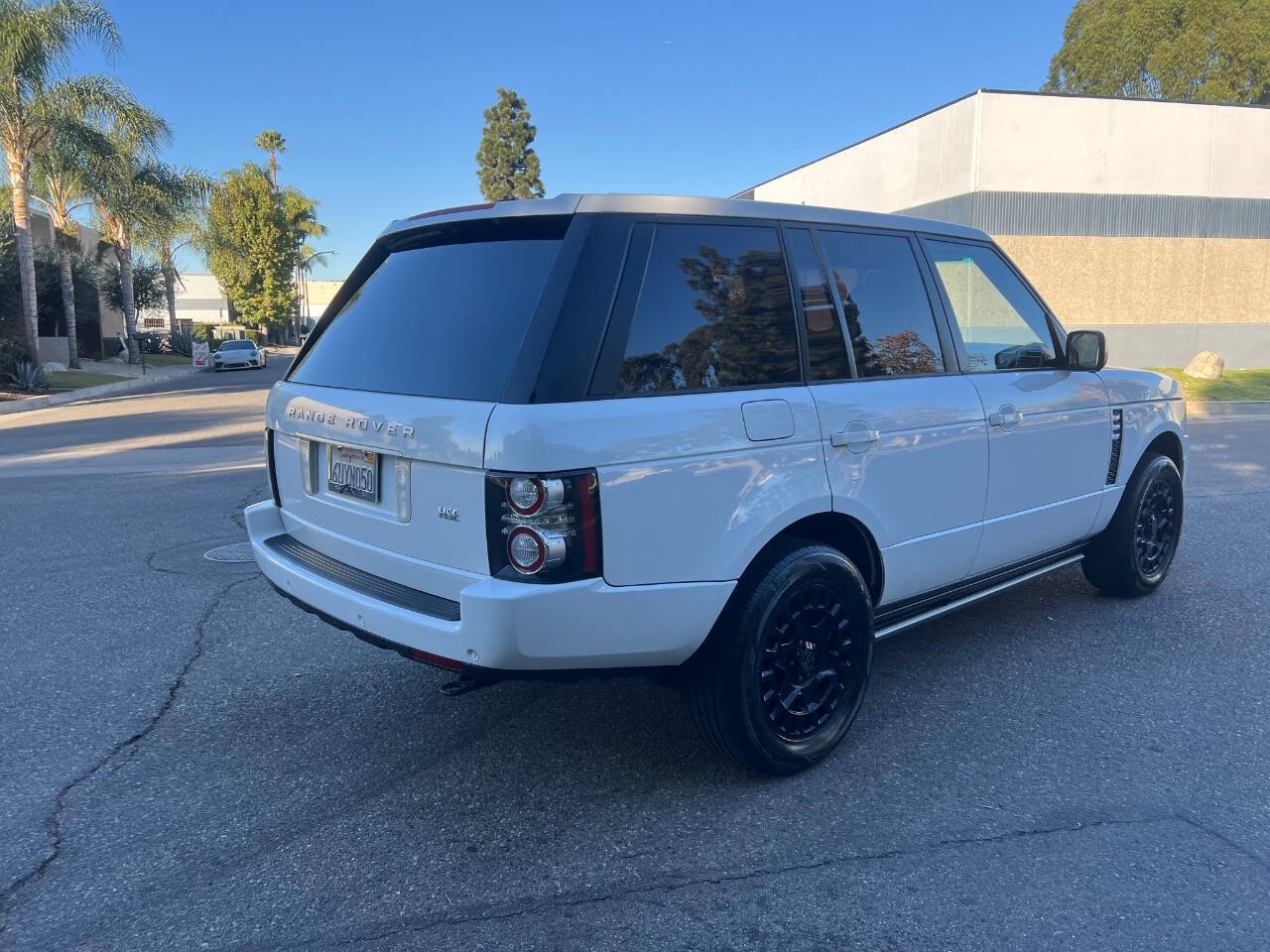 2012 Land Rover Range Rover for sale at ZRV AUTO INC in Brea, CA