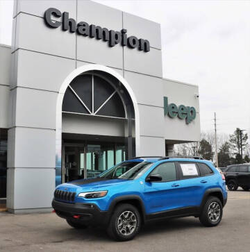 2022 Jeep Cherokee for sale at Champion Chevrolet in Athens AL