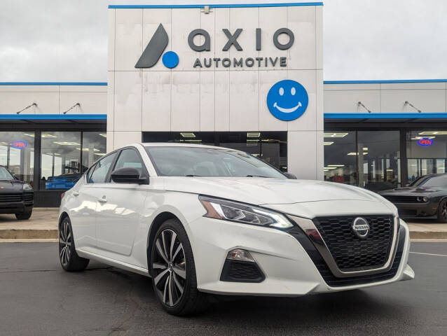 2021 Nissan Altima for sale at Axio Auto Boise in Boise, ID