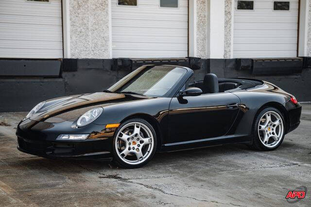 2005 Porsche 911 Carrera