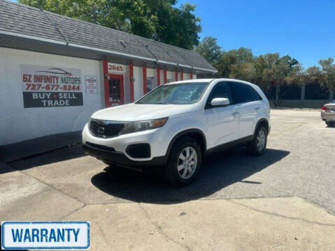 2013 Kia Sorento for sale at GZ Infinity Motors in Largo FL