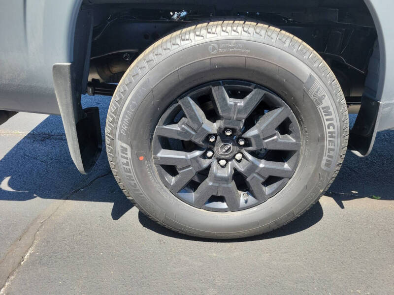 2026 Nissan Frontier
