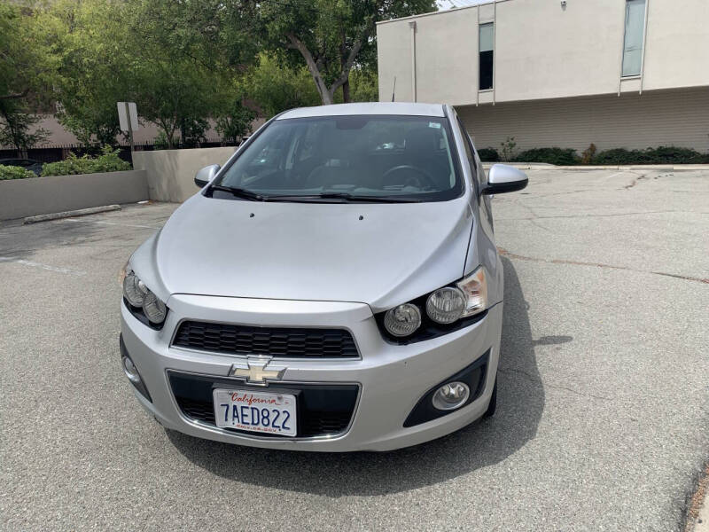 2013 Chevrolet Sonic LTZ Auto