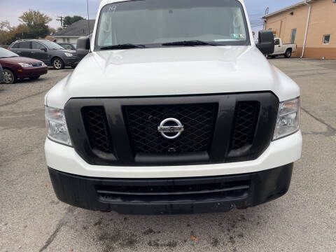 2019 Nissan NV for sale at Phil Giannetti Motors in Brownsville PA