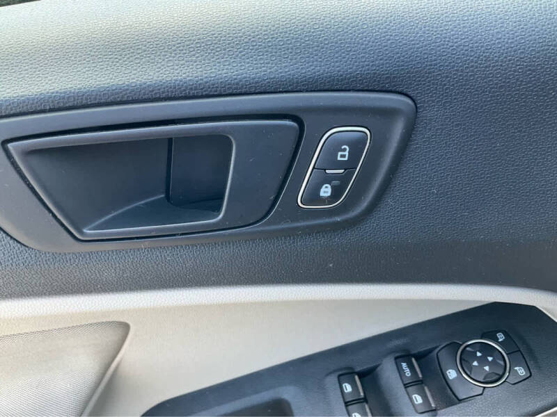 2019 Ford EcoSport S
