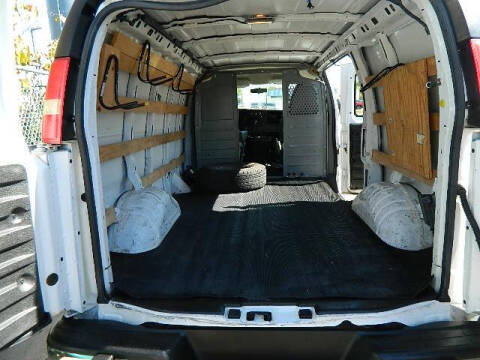 2014 GMC Savana 2500