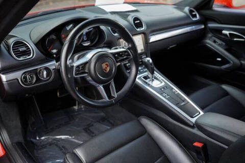 2017 Porsche 718 Cayman S