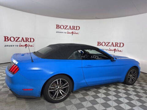 2017 Ford Mustang EcoBoost Premium