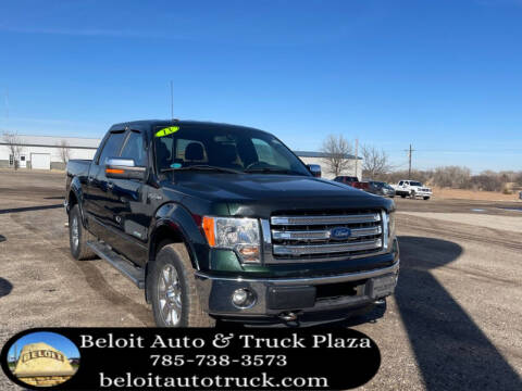 2013 Ford F-150 for sale at BELOIT AUTO & TRUCK PLAZA INC in Beloit KS