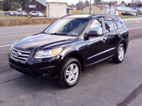 2012 Hyundai Santa Fe for sale at The Autobahn Auto Sales & Service Inc. in Johnstown PA