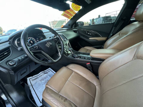 2015 Buick LaCrosse Premium II