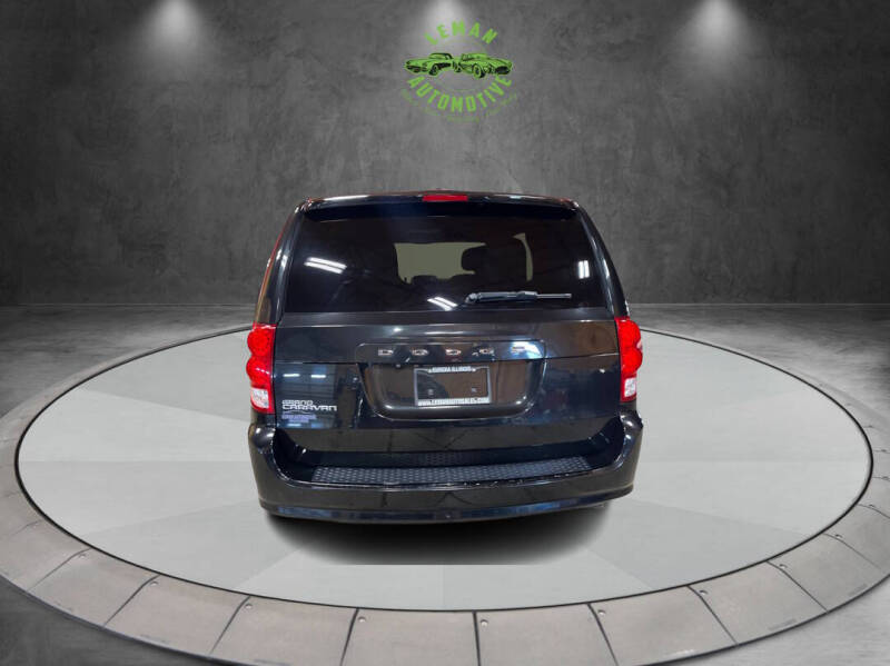 2015 Dodge Grand Caravan
