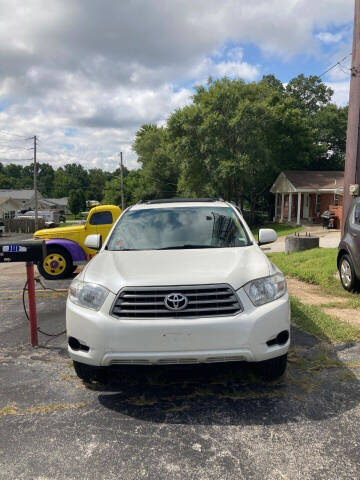 2009 Toyota Highlander for sale at 84 Auto Salez in Saint Charles MO