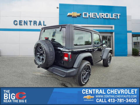 2022 Jeep Wrangler Sport