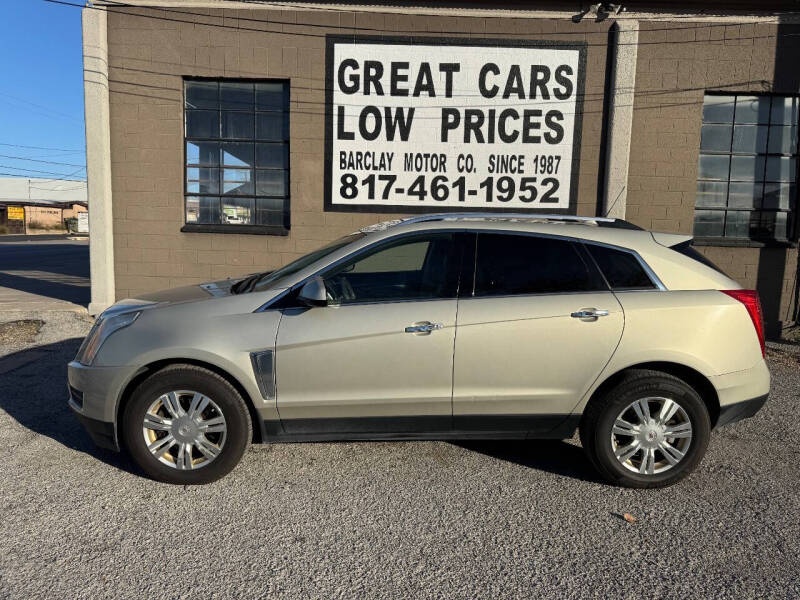 2015 Cadillac SRX Luxury Collection