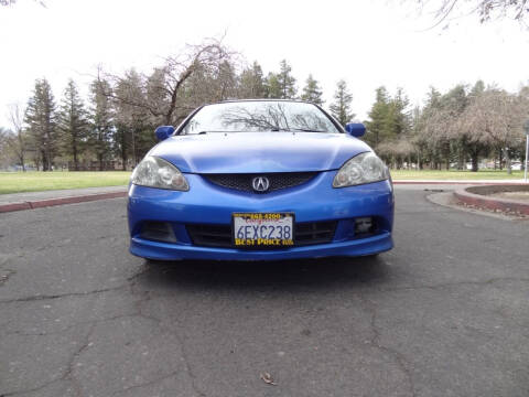 2005 Acura RSX w/Leather