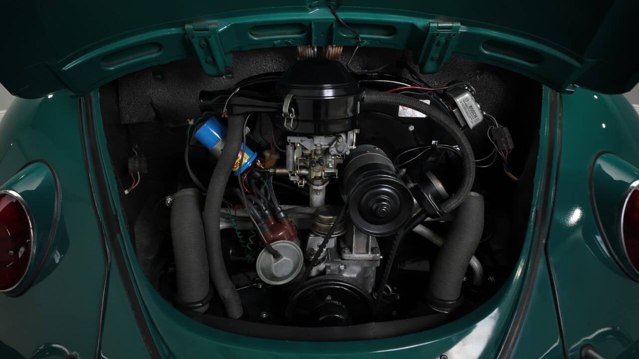 1966 Volkswagen Beetle 48