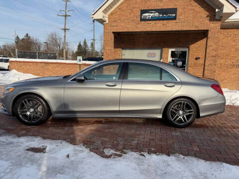 2015 Mercedes-Benz S-Class S 550 4MATIC
