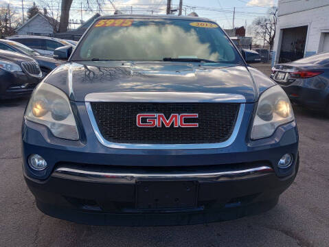 2012 GMC Acadia for sale at Motor Trends in Hammond IN