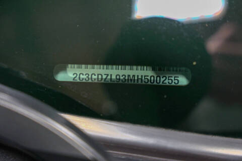 2021 Dodge Challenger SRT Hellcat Redeye