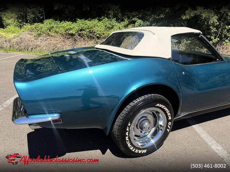 1969 Chevrolet Corvette
