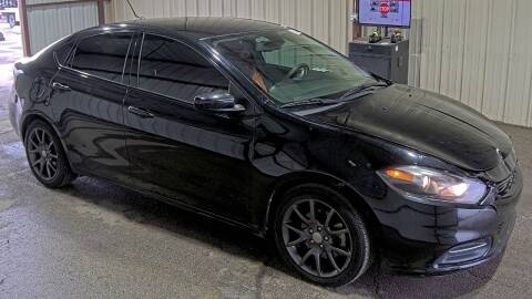 2016 Dodge Dart for sale at Watson Auto Group in Fort Worth TX