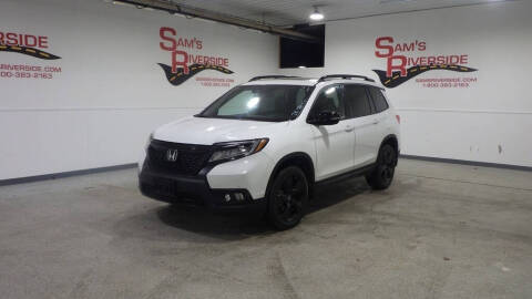 2021 Honda Passport Elite