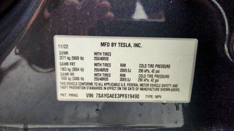 2023 Tesla Model Y