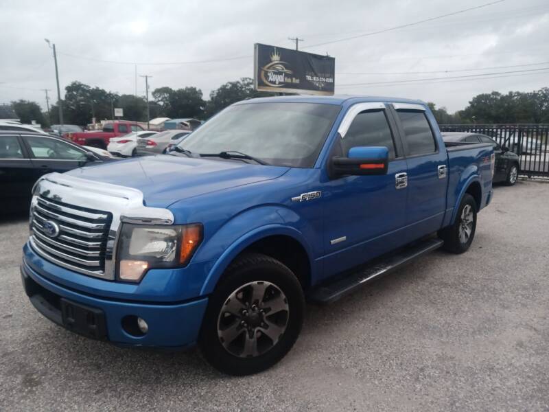 2011 Ford F-150 for sale at ROYAL AUTO MART in Tampa FL